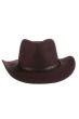 Jeremy Water Repellent Wool Felt Outback Hat | Rugged Outback Hats for Men