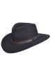 Jeremy Water Repellent Wool Felt Outback Hat | Rugged Outback Hats for Men