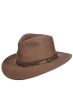 Jeremy Water Repellent Wool Felt Outback Hat | Rugged Outback Hats for Men