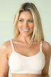 Joy 9013 Scoopneck Bra with Removeable Inserts| Seamless Pocketed Wire-Free Comfort