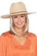 Julane Braided Brim Fedora Hat | Summer Fedora Hats for Women