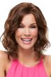 Julianne by Jon Renau Wigs- Hand Tied, Monofilament, Lace Front Wig