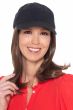 Juliette Baseball Cap with Hair by Cardani | Heat Friendly Long Hair Hat