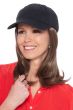 Juliette Baseball Cap with Hair by Cardani | Heat Friendly Long Hair Hat