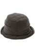 Juneau Quilted Down Rain Hat | All Weather Hats for Women