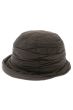 Juneau Quilted Down Rain Hat | All Weather Hats for Women