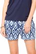 Viscose from Bamboo Shorts | Cardani Clothing Karla Drawstring Shorts