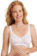 Karolina Wire-Free Soft Cup Mastectomy Bra by Amoena | Elegant Lace Pocketed Bra