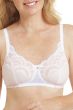 Karolina Wire-Free Soft Cup Mastectomy Bra by Amoena | Elegant Lace Pocketed Bra