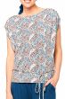 Cardani Katinka Blouse | Viscose from Bamboo T-Shirt Clothing Top