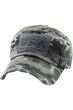 100% Cotton Camouflage USA Baseball Cap | 100% Cotton Baseball Caps for Men