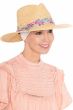 Kendyl Floral Bandana Fedora Hat | Cute Fedora Hats for Women