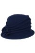 Wool Kennie Cloche Hat | Winter Cloche Hat for Women