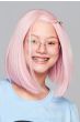 Sweetly Pink Kids Wig by Hairdo Kidz | Heat Resistant, Lace Front, Monofilament Part