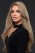 Kim by Jon Renau Wigs - Lace Front, Single Monofilament, Hand Tied, Remy Human Hair Wig