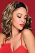 18" Wavy Waves Headband 3/4 Cap Hairpiece Headband Wig by Kim Kimble | Heat Resistant