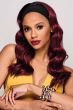 20" Wavy Waves Headband 3/4 Cap Hairpiece Headband Wig by Kim Kimble | Heat Resistant