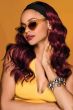 20" Wavy Waves Headband 3/4 Cap Hairpiece Headband Wig by Kim Kimble | Heat Resistant