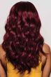 20" Wavy Waves Headband 3/4 Cap Hairpiece Headband Wig by Kim Kimble | Heat Resistant