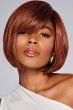 Amara Wig by Kim Kimble | Heat‑Friendly Angled Bob with Lace Front