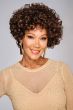 Leilani Wig by Kim Kimble | Curly V‑Stacked Heat‑Friendly Wig with Lace Front