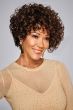 Leilani Wig by Kim Kimble | Curly V‑Stacked Heat‑Friendly Wig with Lace Front