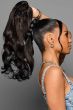 21 Inch Lux Curls Pony by Kim Kimble | Hairpiece 