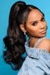 21 Inch Lux Curls Pony by Kim Kimble | Hairpiece 