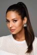 21 Inch Straight Claw Pony by Kim Kimble | Ponytail Extension