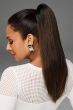 21 Inch Straight Claw Pony by Kim Kimble | Ponytail Extension