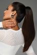 21 Inch Straight Claw Pony by Kim Kimble | Ponytail Extension