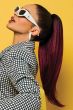 21 Inch Straight Claw Pony by Kim Kimble | Ponytail Extension