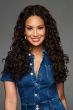 Makenna 3/4 Cap Wig Fall by Kim Kimble | Heat-Resistant