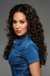 Makenna 3/4 Cap Wig Fall by Kim Kimble | Heat-Resistant