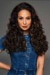 Makenna 3/4 Cap Wig Fall by Kim Kimble | Heat-Resistant