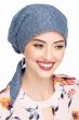 FACTORY SECONDS: Cardani Lace Easy to Tie (E-T-T) Scarf Cap