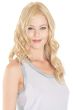 18 Inch Lace Front Mono Top Wave Hairpiece by Belle Tress Wigs - Heat Friendly Synthetic, Lace Front, Monofilament