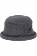 Laina Wool Knot Cloche Hat | Stylish Winter Cloche Hats for Women