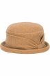 Laina Wool Knot Cloche Hat | Stylish Winter Cloche Hats for Women