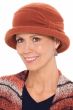 Laina Wool Knot Cloche Hat | Stylish Winter Cloche Hats for Women