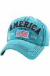 America Vintage Baseball Cap | Distressed Baseball Cap