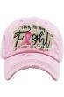 Fighter Baseball Cap | Distressed Baseball Cap for Women