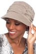 Lauren Visor Hat | Cardani 100% Cotton Hat with Bamboo Lining | UPF 50+ Sun Protection