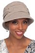 Lauren Visor Hat | Cardani 100% Cotton Hat with Bamboo Lining | UPF 50+ Sun Protection
