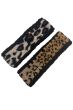 Leopard Print Plush Headband | Winter Accessory for Women