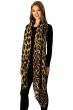Leopard Blanket Scarf & Wrap