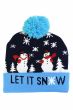 Winter Wonderland Beanie Hat | Cute Holiday Beanies