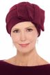 Textured Lilian Bow Hat by Cardani