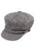 Linen Cabbie Newsboy Hat | Linen Newsboy Hat for Women