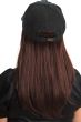 Cardani Long Baseball Cap with Detachable Hair | Hats with Hair